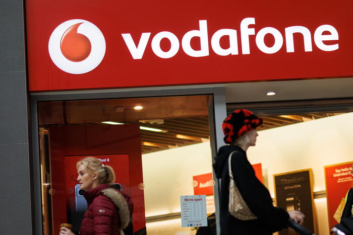 Vodafone, nel 2024 ricavi da servizi a 30 miliardi (+6,7%)