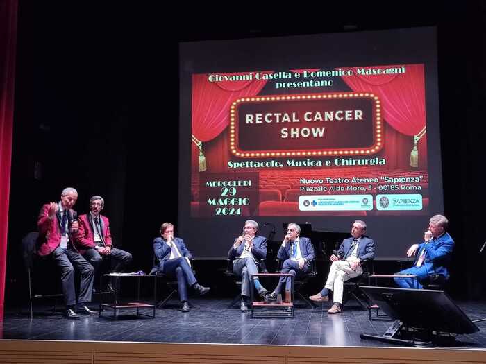 'Rectal cancer show' alla Sapienza per conoscere la patologia