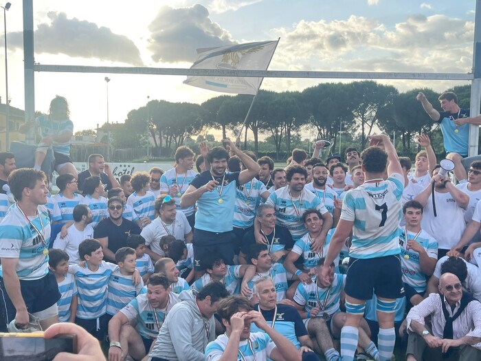 Rugby: 26-23 al Cus Torino, la Lazio torna nella massima serie