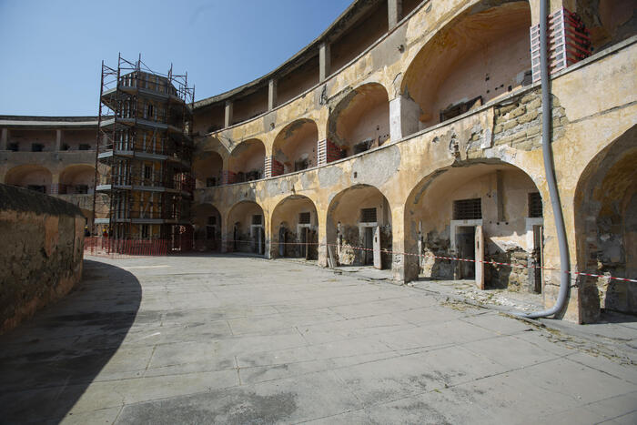 Ex carcere Santo Stefano, si lavora per report al governo