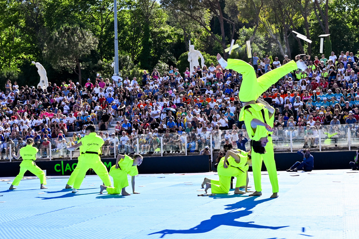 Taekwondo: Abodi al Foro Italico,'Kim e Liù' evento geniale