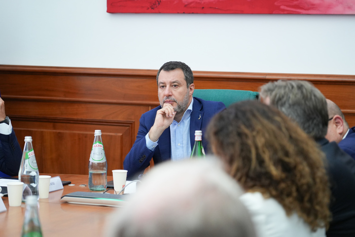 Salvini, 'in Regione Lazio qualcuno in maggioranza aiuta Pd-M5s'