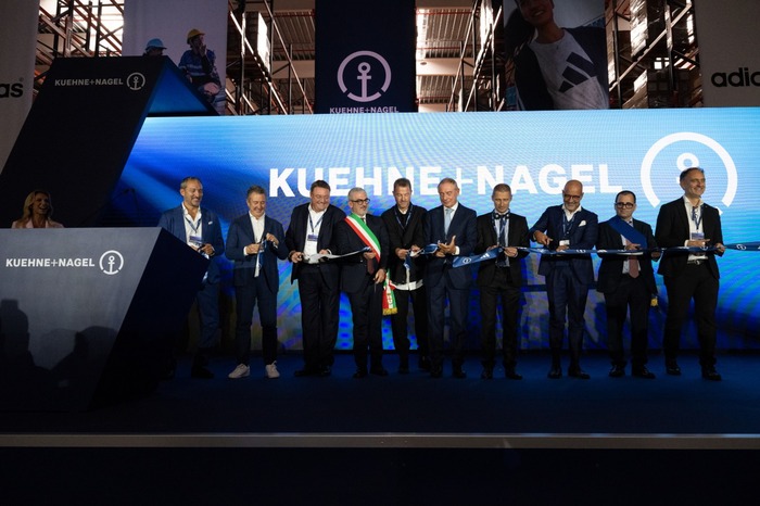 Al via polo logistico Kuehne+Nagel a Mantova con 700 nuovi posti