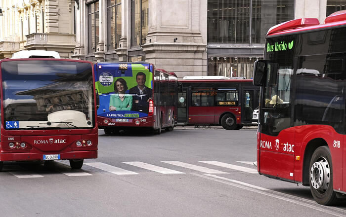 'Salvini scongiuri caro bus Roma', asse Gualtieri-Rocca