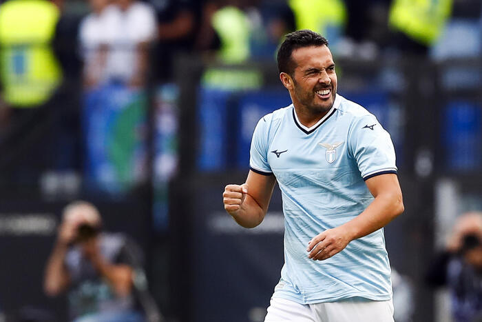 Pedro 'Lazio punta ad Europa League,possiamo fare come Atalanta'