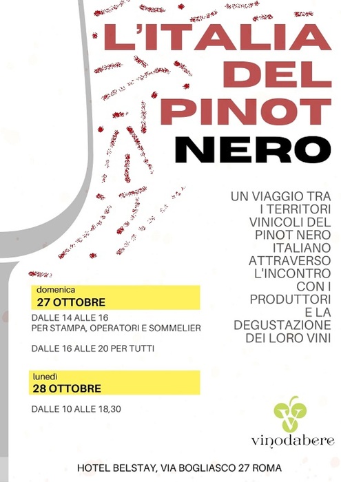 A Roma si celebra l'Italia del Pinot Nero