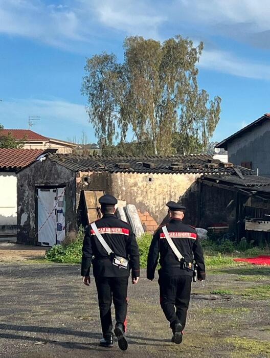 Controlli straordinari cc all'Infernetto, 2 arresti e 5 denunce