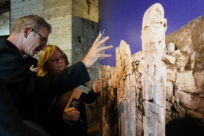 Il sito archeologico di Göbeklitepe in mostra al Colosseo