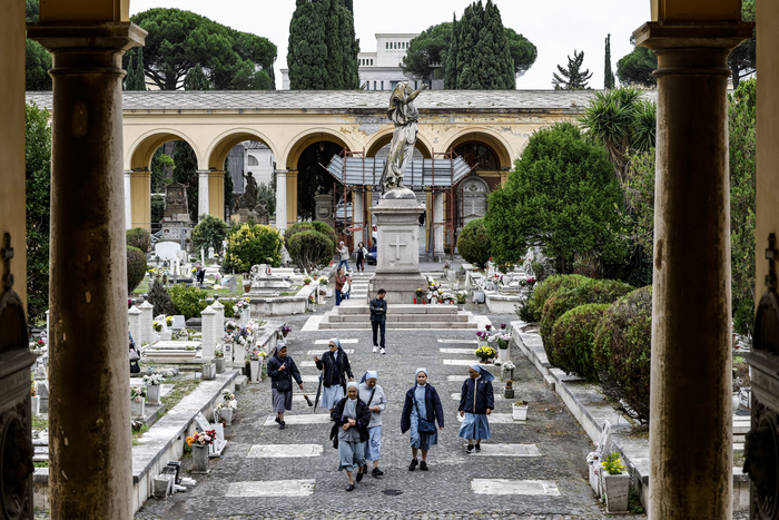 Ama, 'ecco piano cimiteri, al Verano l'Albero della Vita'