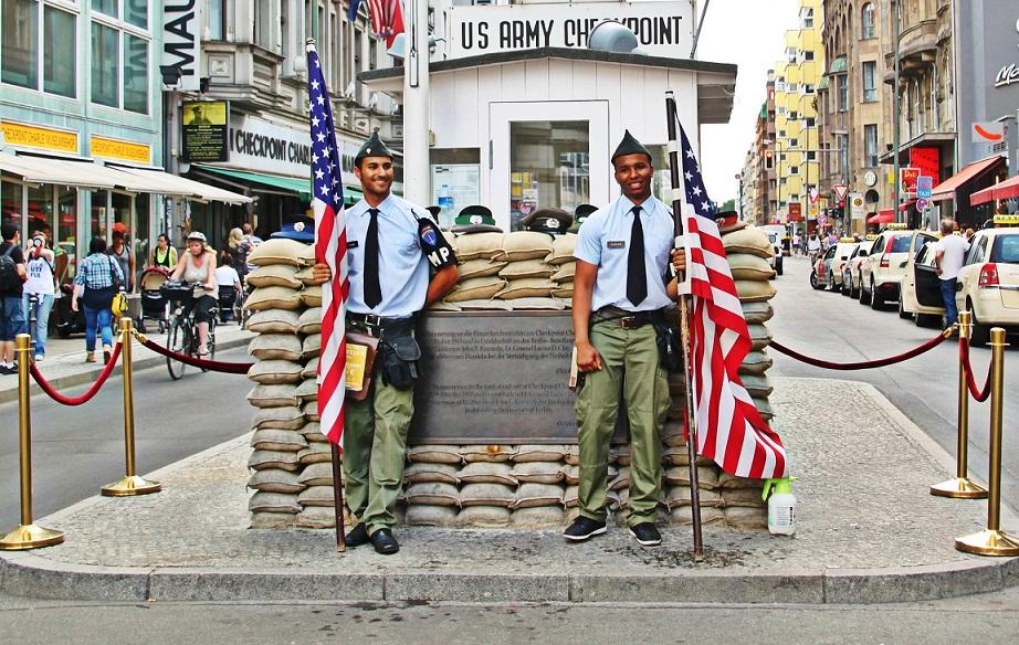 3. Checkpoint Charlie