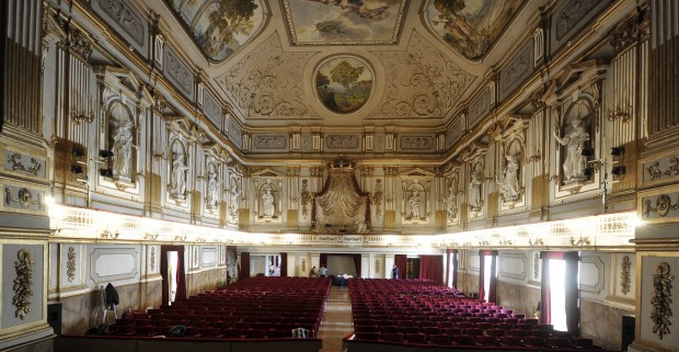 Il Teatrino di Corte del Palazzo Reale di Napoli